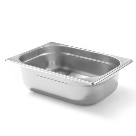 Tvertne GN 1/2 100 mm nerūsējošā tērauda - Hendi 800331