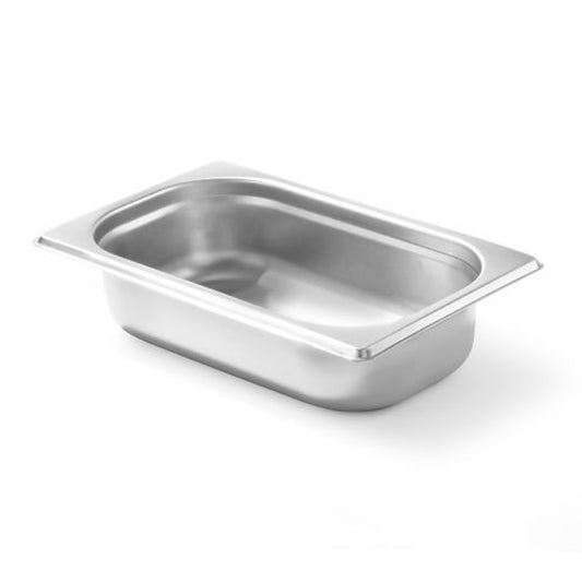 Hendi Container GN 1/4 height 65 mm stainless steel