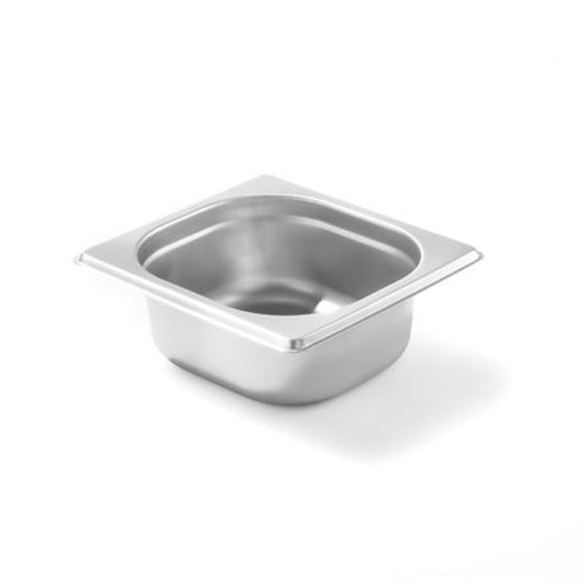 Hendi Box GN 1/6 65 mm stainless steel