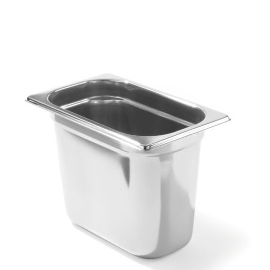 Hendi Container GN 1/4 stainless steel Profi Line 150 mm height