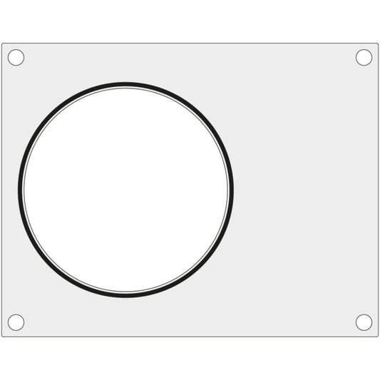 Hendi Form matrix for welding machine CAS CDS-01 for container for soup wed. 165 mm