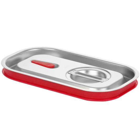 Hendi Lid with seal for GN 1/4 Kitchen Line containers 265x162 mm