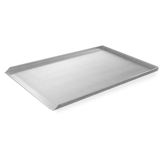 Hendi Bakery plate perforated bakery 60x40cm 3 Rant