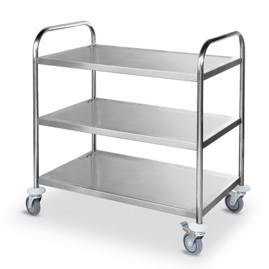 Hendi 3-wheeled trolley made of stainless steel up to 225Kg