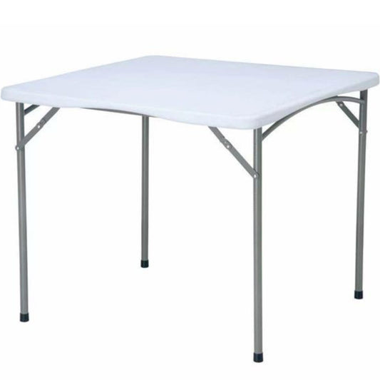 Hendi Folding garden catering table 87 x 87 x 74 cm