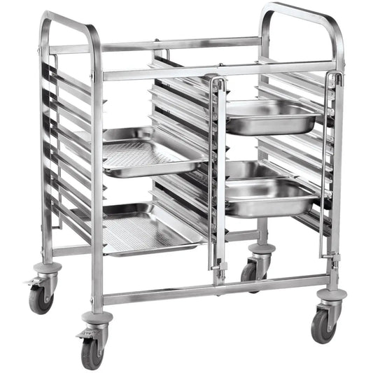 Hendi Truck for transport bins 12 x GN 1/1
