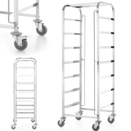 Hendi Trolley transport baskets dishwasher 7 x 500x500mm