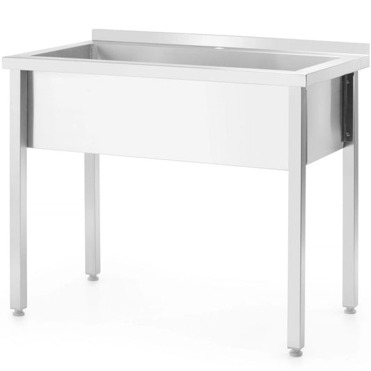 Hendi Pool one-chamber kitchen Budget Line STAL 1000 x 600 x 850 mm