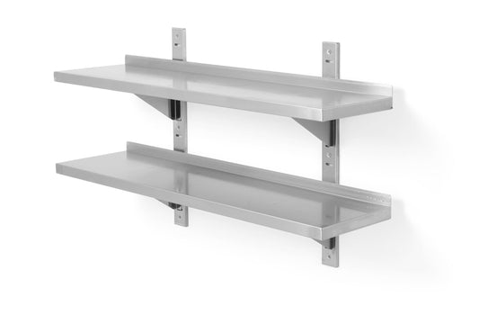 Piekārtais plaukts dubultais 100 cm – Hendi 811726