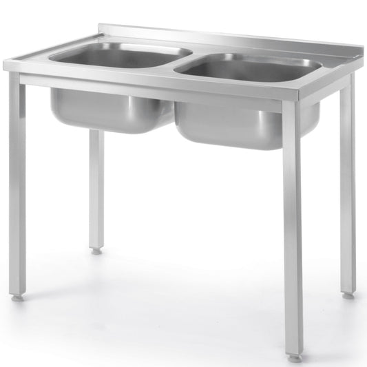Hendi Pool two-chamber Budget Line STAL 1000 x 600 x 850 cm