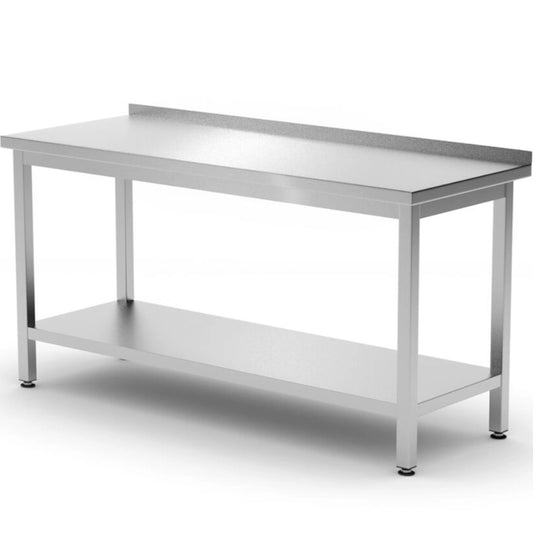 Hendi Worktop table with Random Kitchen Line STAL 1200 x 600 x 850 mm