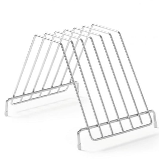 Hendi Chopping board stand stainless steel - 6 boards