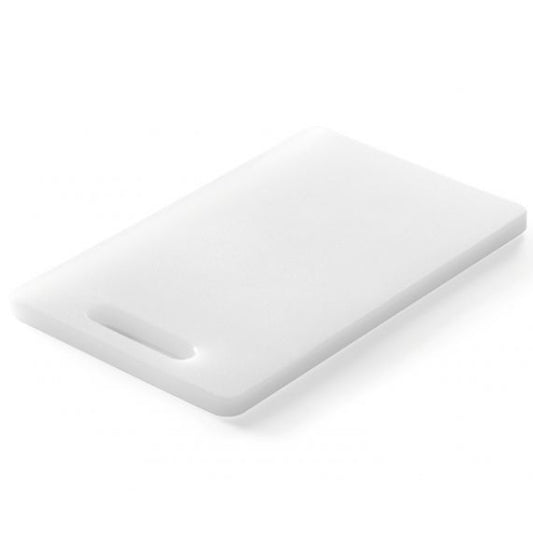 Hendi Kitchen board for cutting and plucking with HDPE handle 30x20cm
