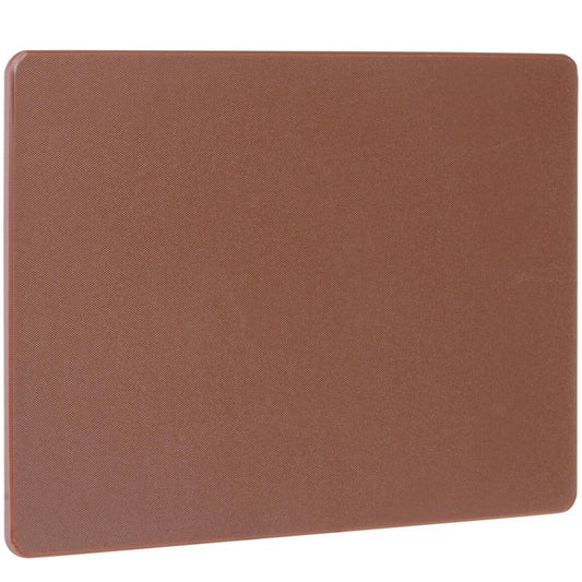 Hendi HACCP kitchen board for cold cuts GN 1/1 530 x 325 mm - brown