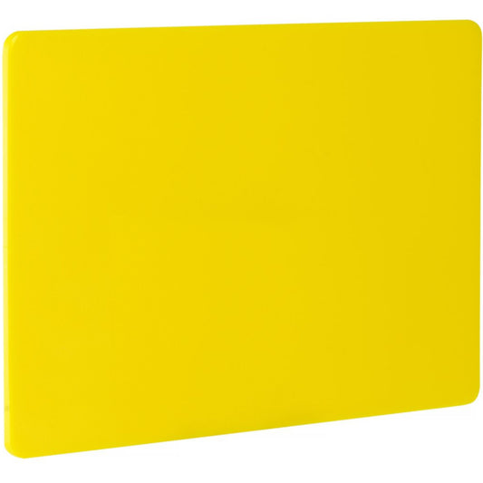 Hendi HACCP GN 1/2 cutting board 325x265 mm - yellow