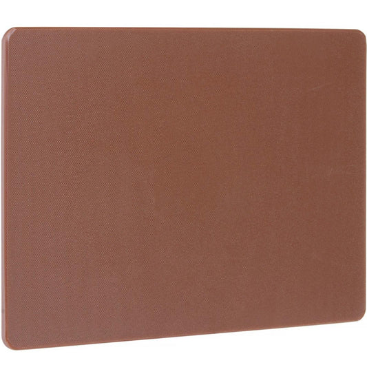 Hendi HACCP cutting board 450x300 mm - brown