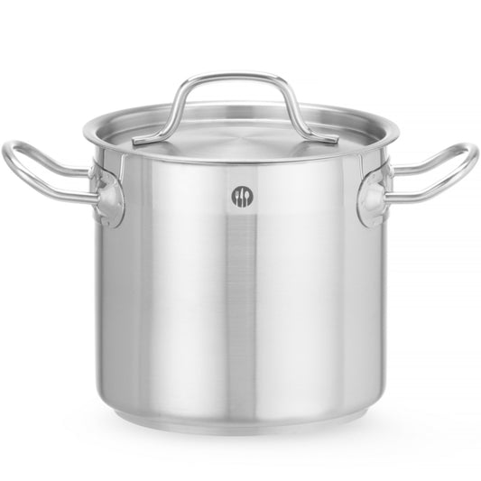 Hendi High pot Profi Line with bottom lid Sandwich 70 l wed. 450 x 450 mm