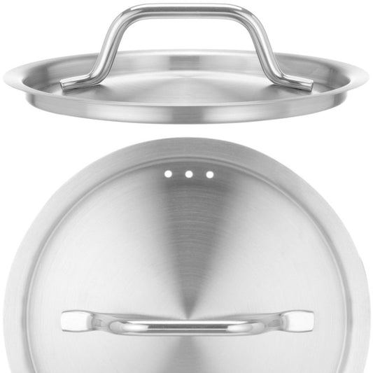 Hendi Profi Line pot lid, steel, diameter. 160mm
