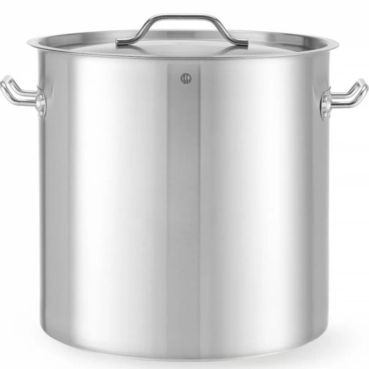 Hendi Pottery Budget Line with lid 50 l Wed. 400 x 400 h