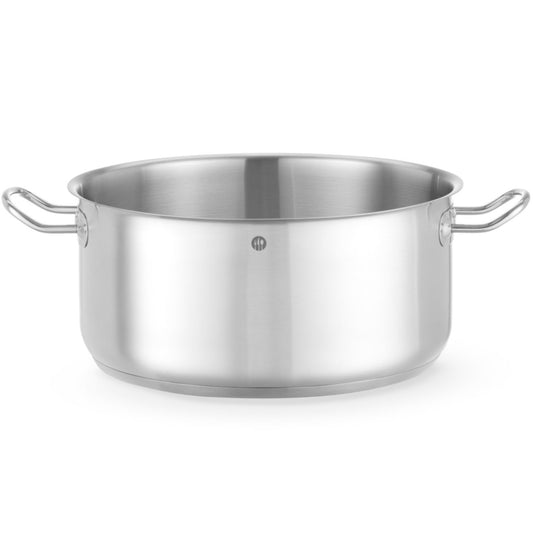 Hendi Low pot without lid 11.9 l Kitchen Line dia. 320 x 150 mm