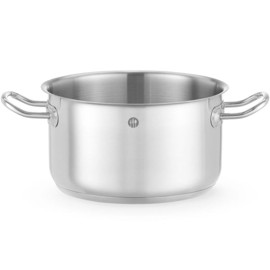 Hendi Medium pot without lid 3.5 l Kitchen Line dia. 200 x 115 mm