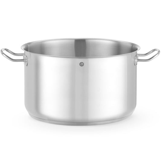 Hendi Medium pot without lid 15 l Kitchen Line dia. 320 x 190 mm