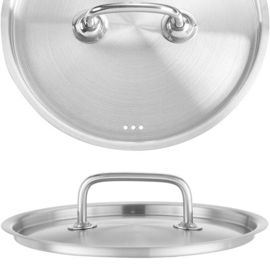 Hendi Kitchen Line pot lid STEEL dia. 200mm