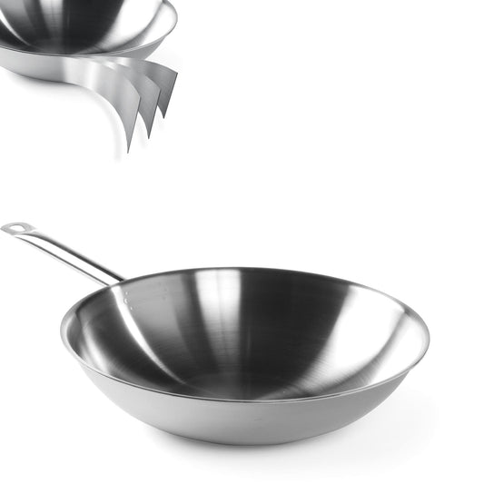 Hendi Pan WOK 3-PLY - without lid