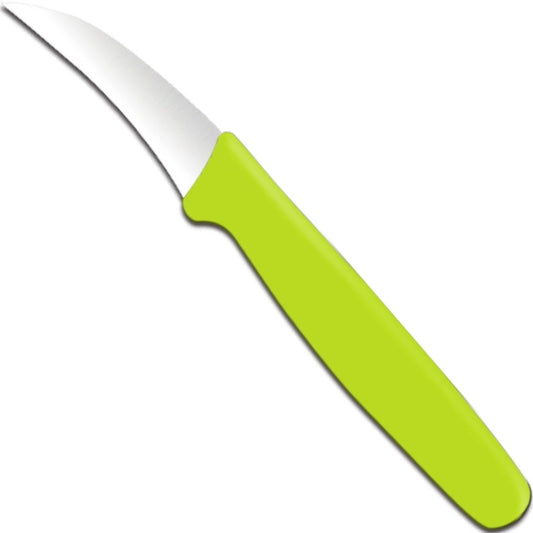 Hendi Paring knife with curved blade 158 mm - green