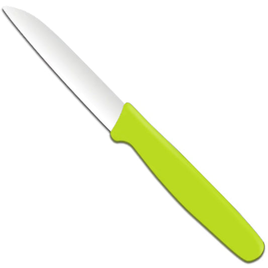 Hendi Knife for peeling vegetables and fruits 180 mm - green