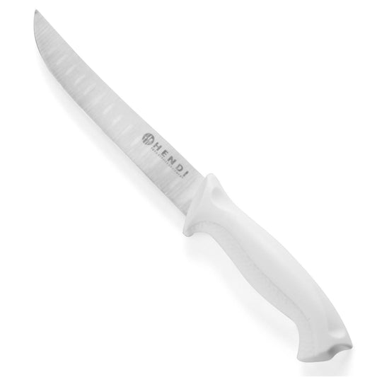 Hendi Cheese dairy knife HACCP 230mm ball sand - white