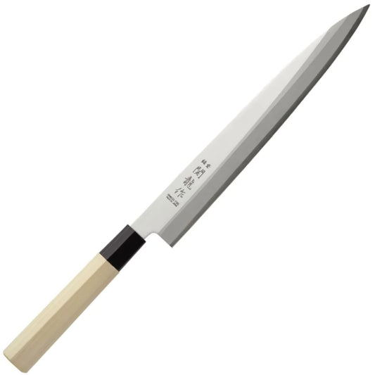 Hendi Japanese SASHIMI Knife with wooden handle 240 mm