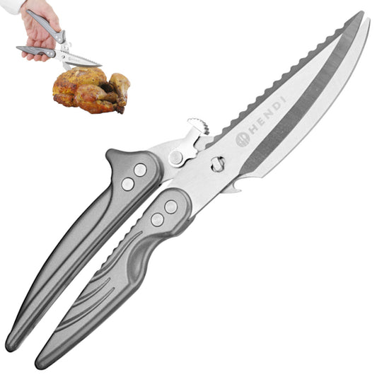 Hendi Folding poultry shears, length 256 mm