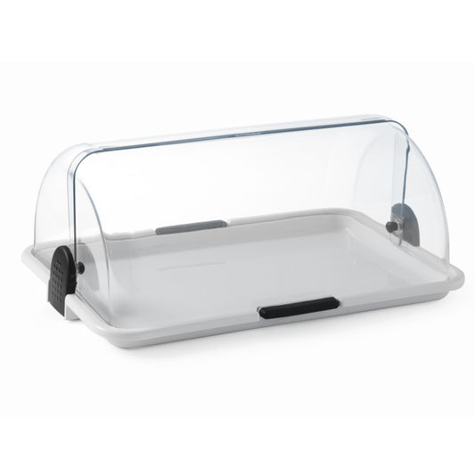 Hendi Vitrable market for exposure of food with RollTop cover single