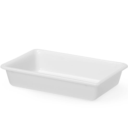Hendi Flat breading container 3 l 340x235x70 mm - white