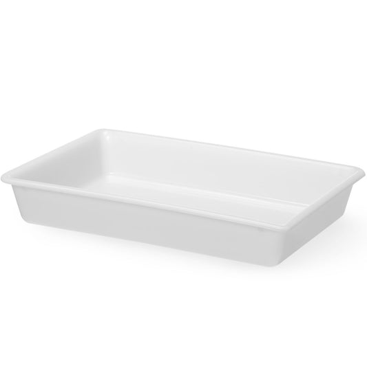 Hendi Flat breading container 8 l 480x330x80 mm - white