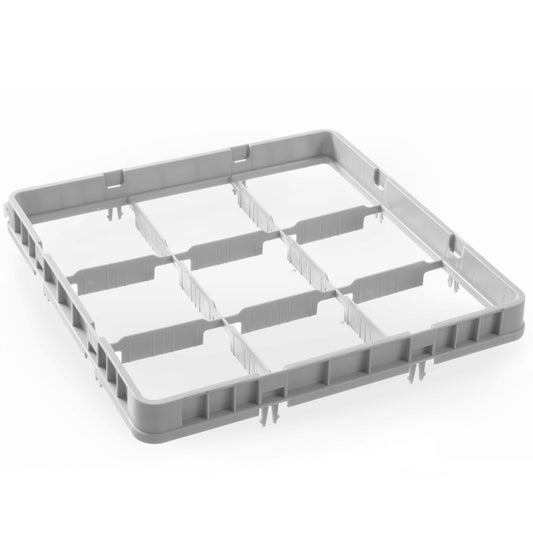 Amer Box Dishwasher basket extension, 9 elements, dia. 148 mm glass