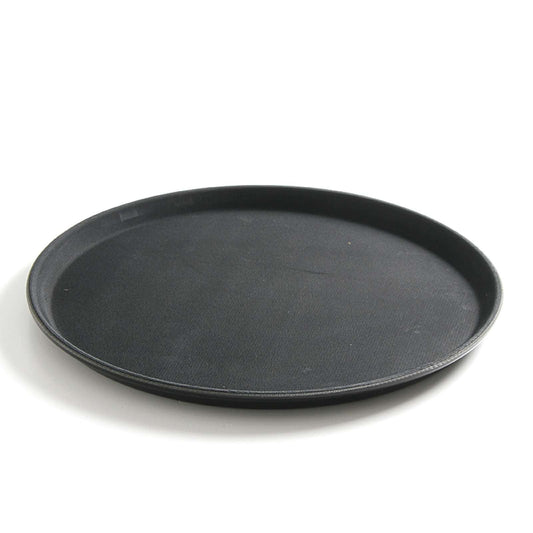 Hendi Tray for non-slip resistant round wed. 28cm - black