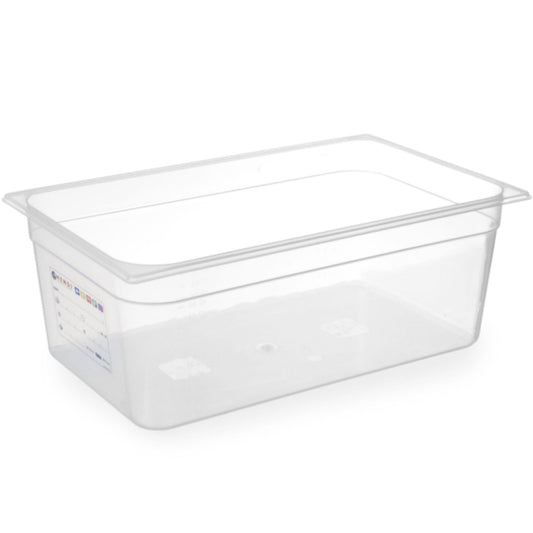 Hendi Polypropylene container HACCP GN 1/1