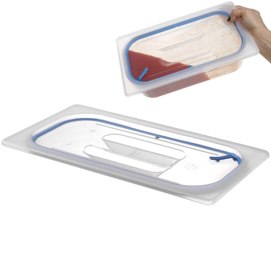 Hendi Silicone seal cover for containers GN 1/9