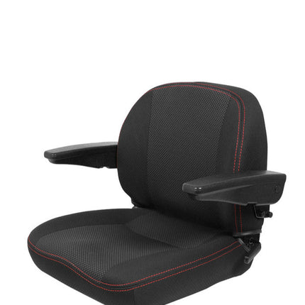 C6 auduma sēdekļa augšdaļa ar grozāmo galdu