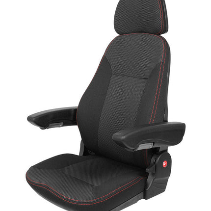 C7 AR AS sēdekļa virsma no auduma/PVC