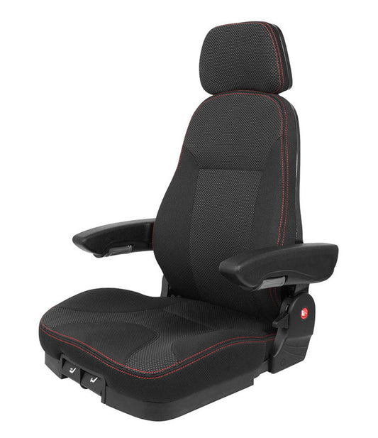 C7 PRO AR US auduma/PVC sēdekļa virspuse + slēdzis
