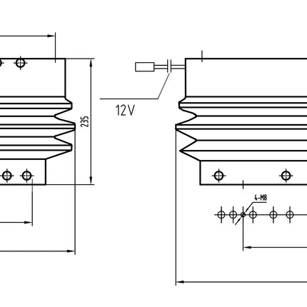 LGV120 Gaisa piekare 24V