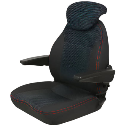 C1 AR auduma sēdekļa augšdaļa