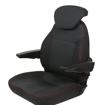 C1 AR US auduma sēdekļa augšdaļa