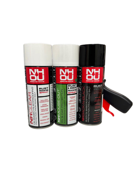 NHOU® Clear Oil Coating Spray – Prevent Prevention Rust, 400ml