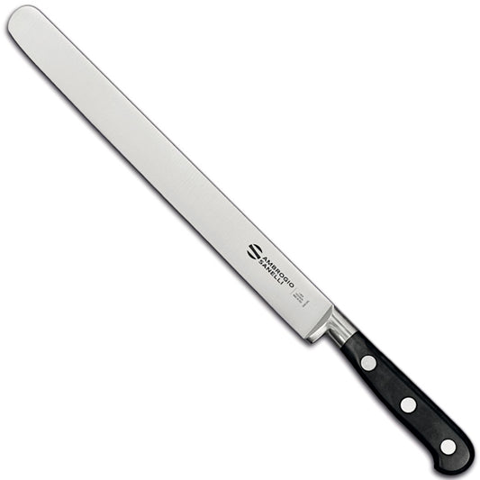 Ambrogio Sanelli CHEF forged slicing knife, length 250/360 mm