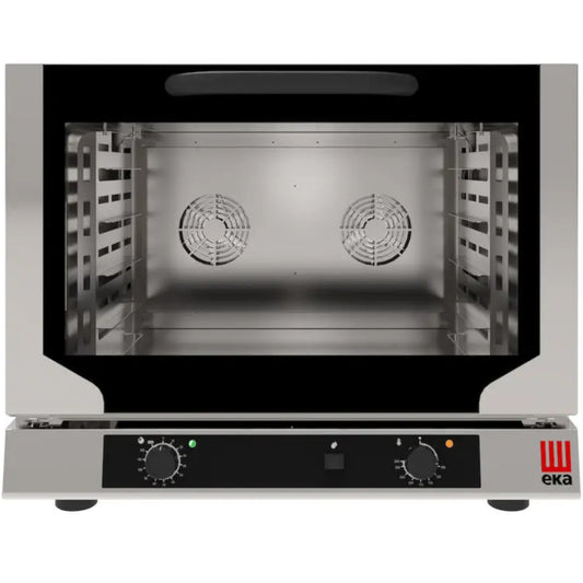 Tecnoeka Convection bakery oven with humidification Evolution Next 4 x 600 x 400 mm 3400 W