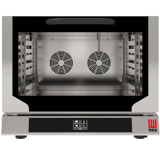 Tecnoeka Convection baking oven with Evolution Next panel humidification 4 x 600 x 400 mm 400 V 6400 W
